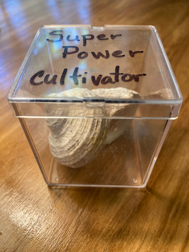 Super Power Cultivator shell in box